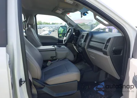 2019 Ford F-350 Xl из США, поврежденный, VIN 1FT7W3BTXKEG58288